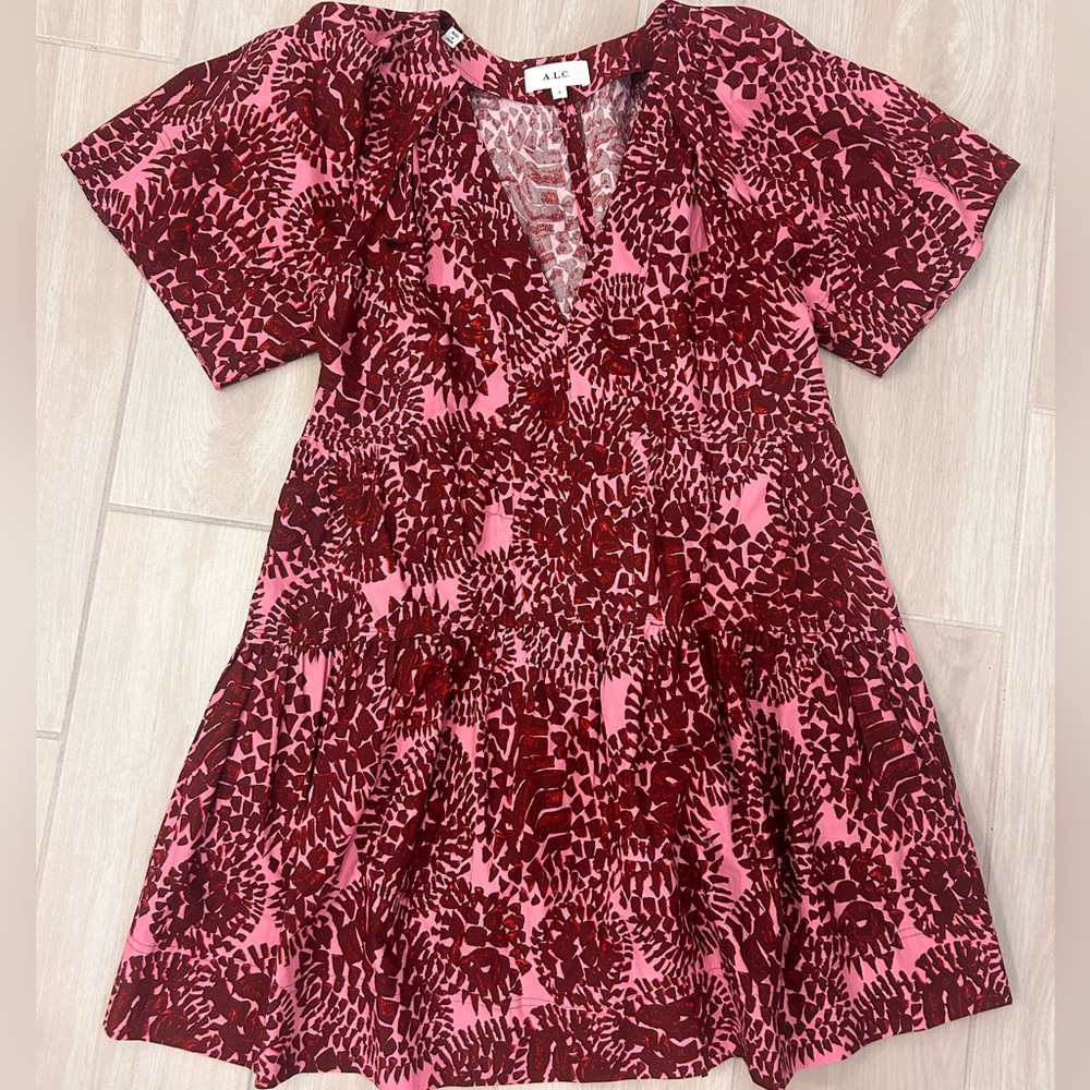 A.L.C Patterned Sun Dress